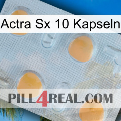 Actra Sx 10 Capsules 24
